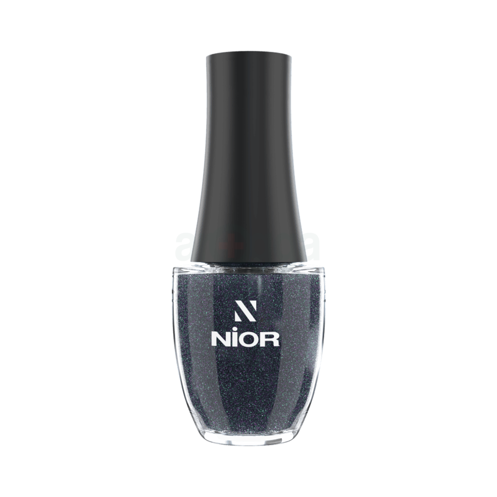 Nior Glitter Nail Polish Turquoise 13ml  