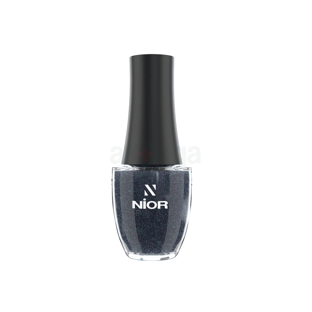Nior Glitter Nail Polish Turquoise 13ml  