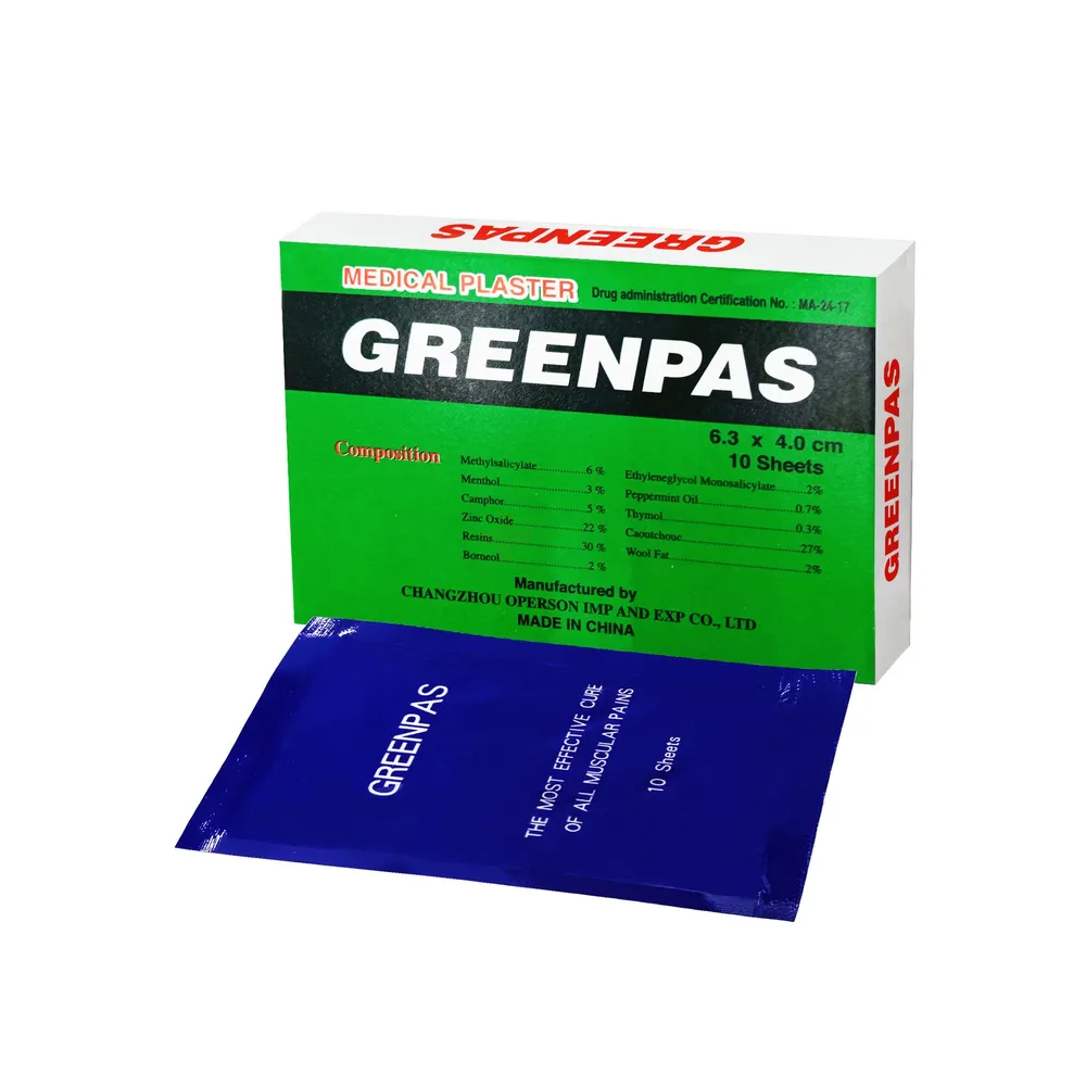 Greenpas Medical Plaster  