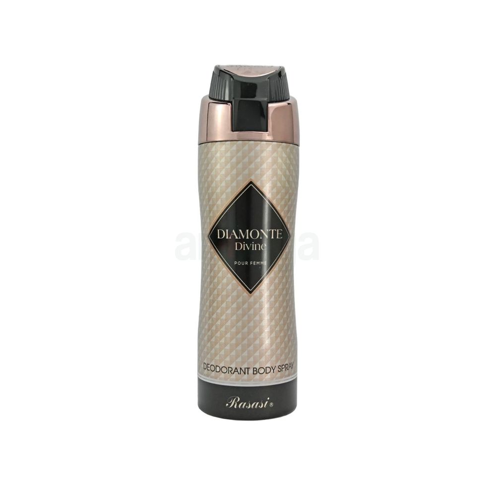 Rasasi Diamonte Divine Deodorant Body Spray for Women  