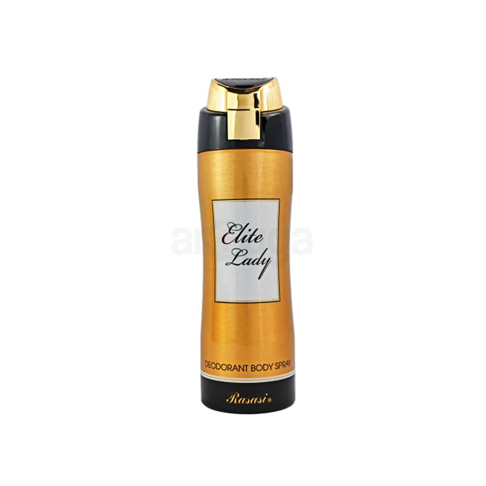 Rasasi Elite Lady Deodorant Body Spray for Women - Arogga Beauty Store