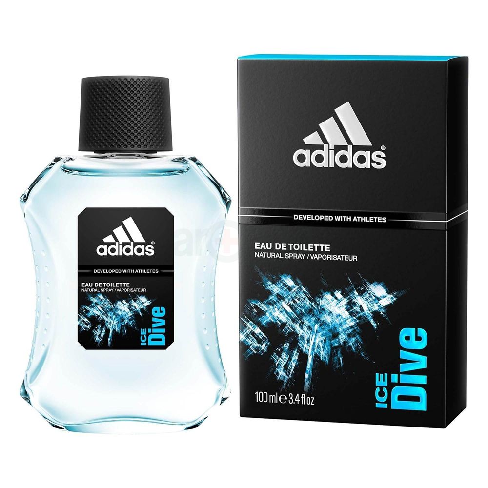 Adidas Ice Dive EDT Natural Spray for Men  