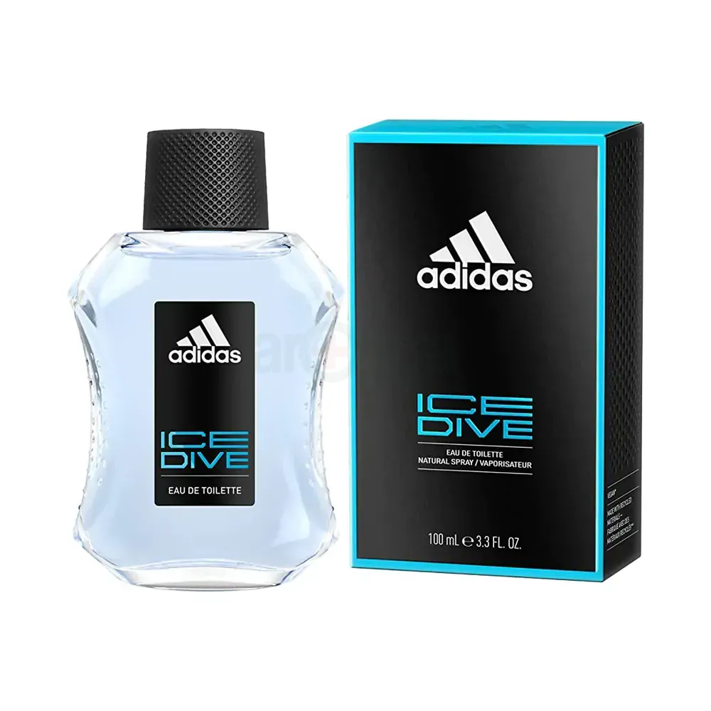 Adidas Ice Dive EDT Natural Spray for Men  