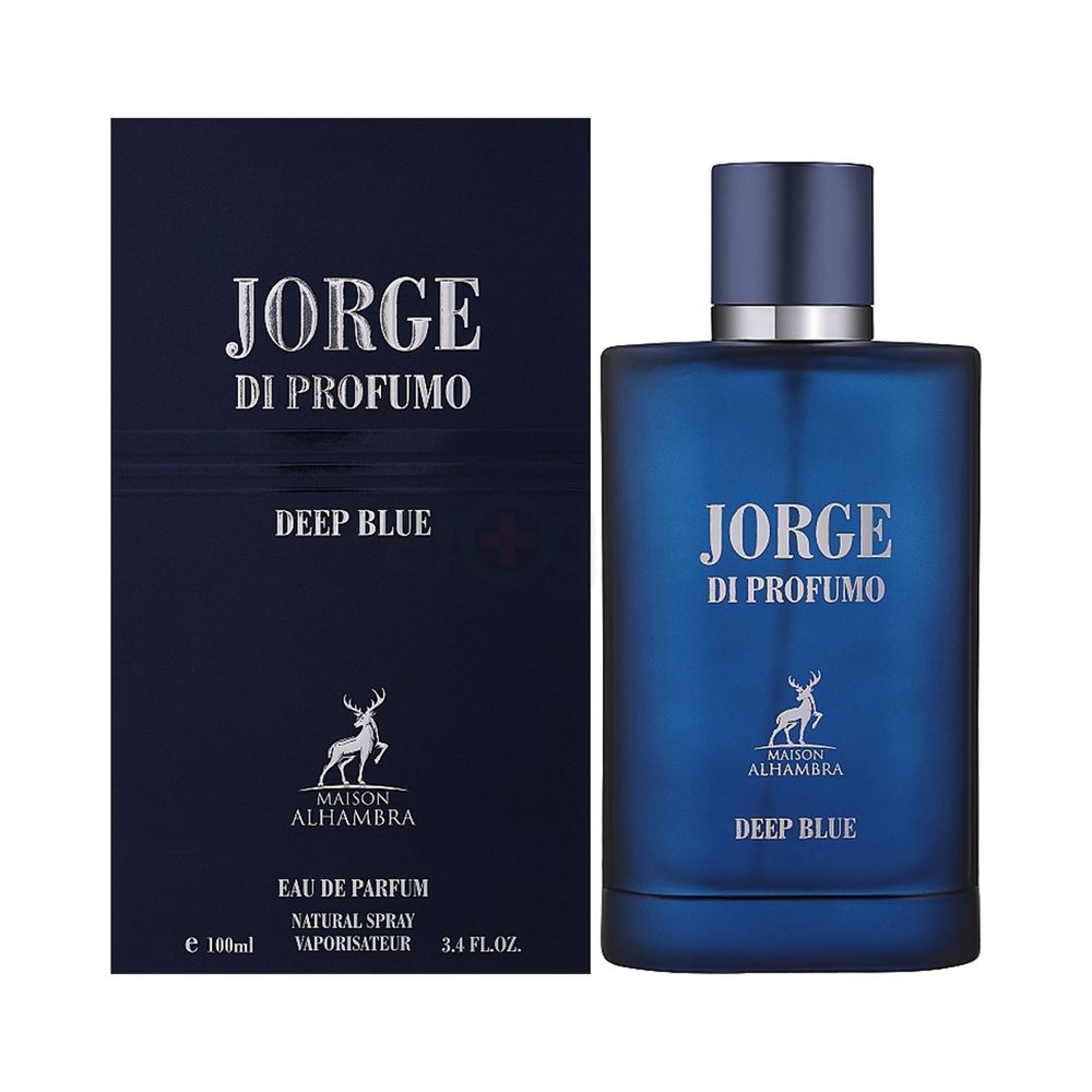 Maison Alhambra Jorge Di Profumo Deep Blue EDP for Men  