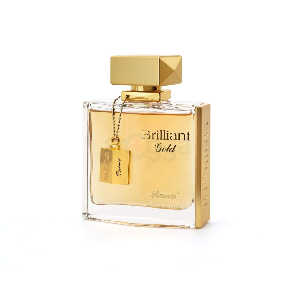 Rasasi Brilliant Gold Eau De Parfum for Men & Women  