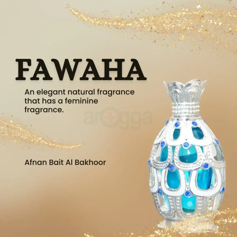 Afnan Fawaha Bait Al Bakhoor Concentrated Perfume Oil  