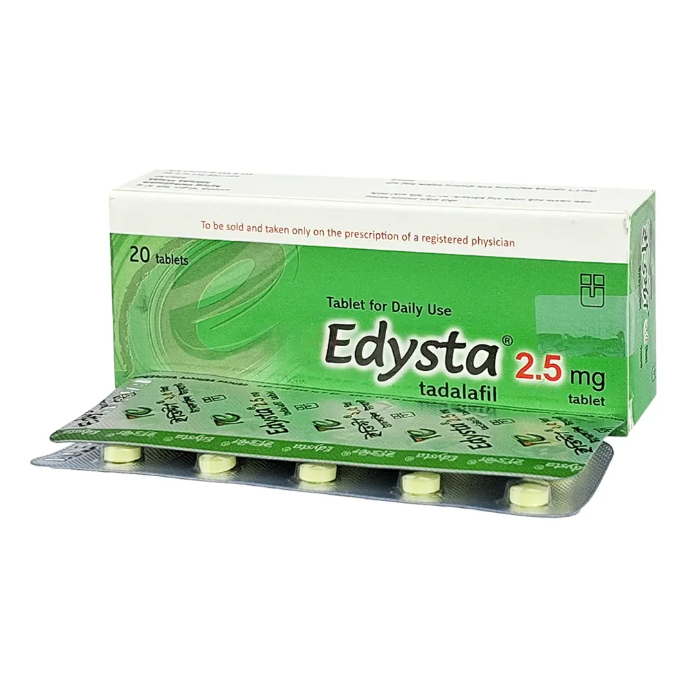 Edysta 2.5 2.5mg Tablet