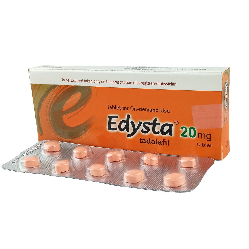 Edysta 20mg Tablet