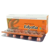 Edysta 5mg Tablet