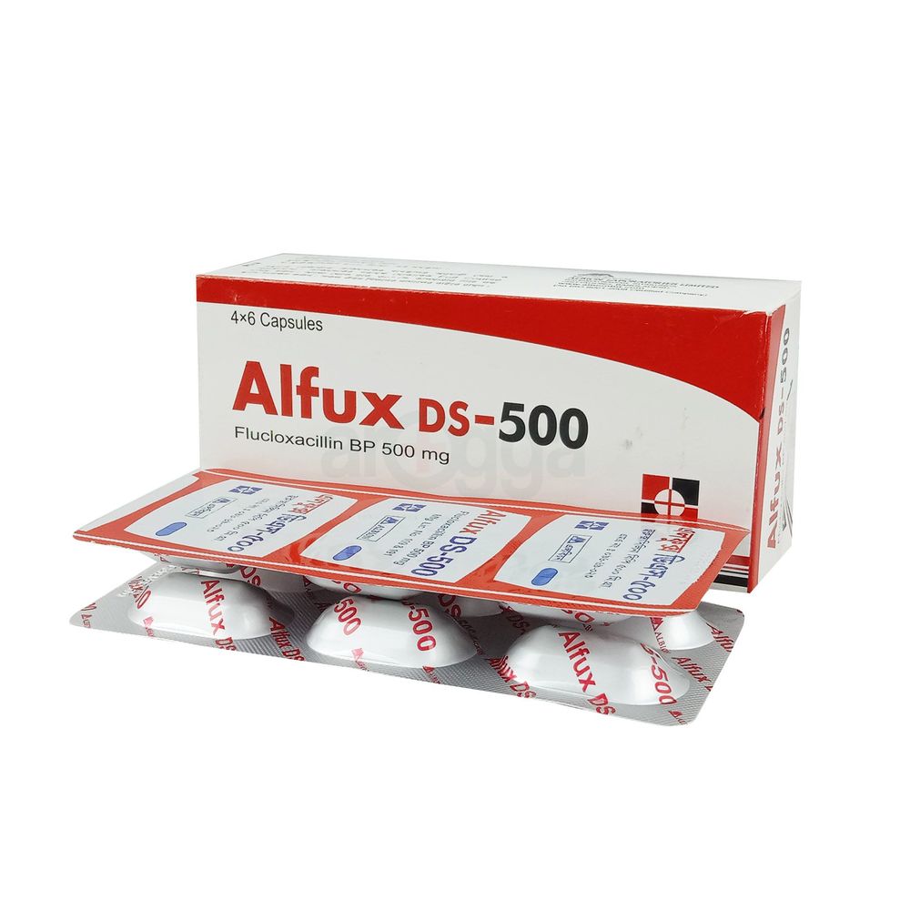 Alfux DS 500mg Capsule