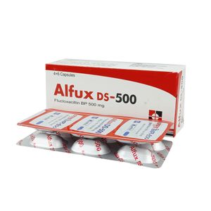 Alfux DS 500mg Capsule