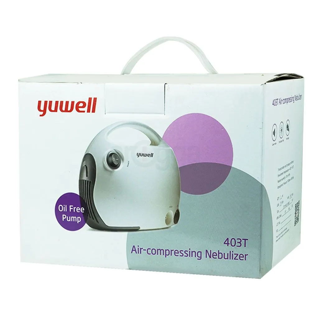 Yuwell 403T Air Compressing Nebulizer Machine  
