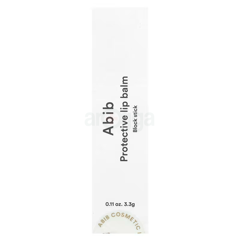 Abib Protective Lip Balm Block Stick  