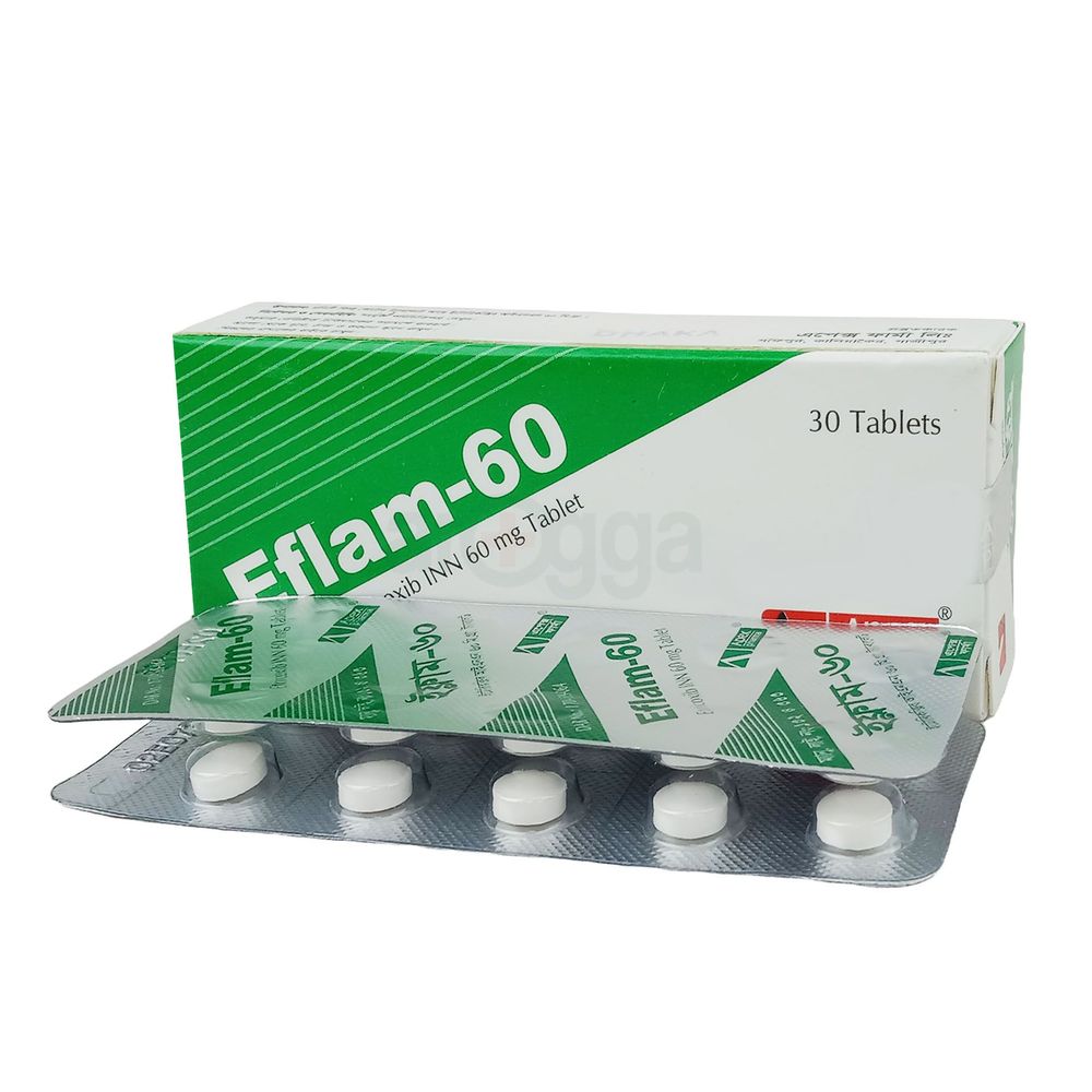 Eflam 60mg Tablet