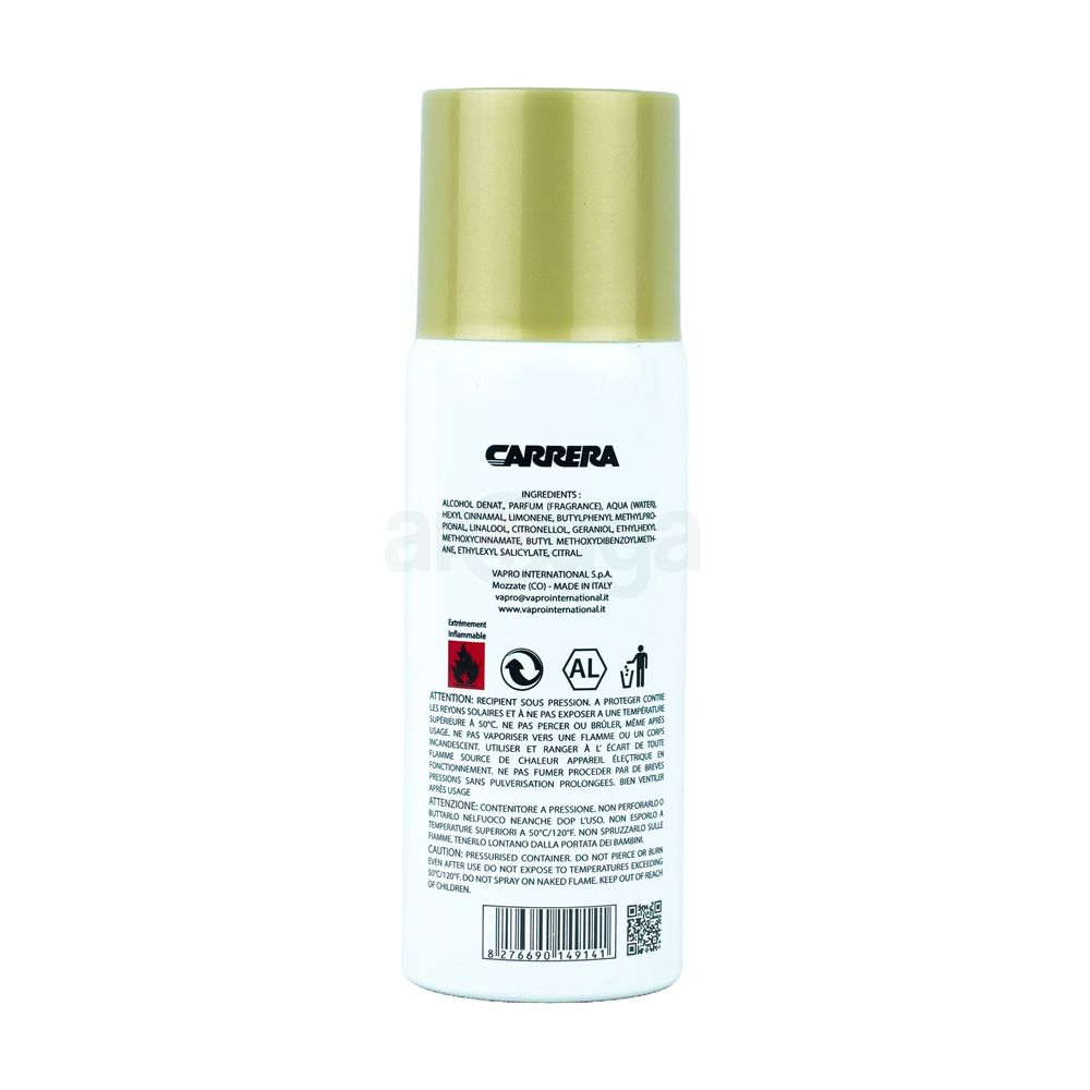 Carrera Extreme Oud Speed Deodorant Spray  