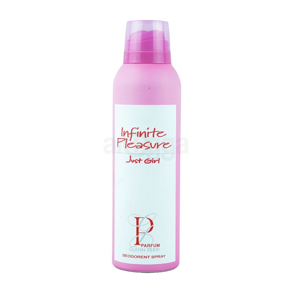 Glenn Perri Infinite Pleasure Just Girl Deodorant Spray  