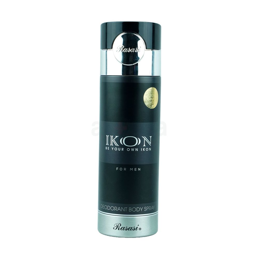 Rasasi Ikon Be Your Own Ikon Deodorant Body Spray for Men  