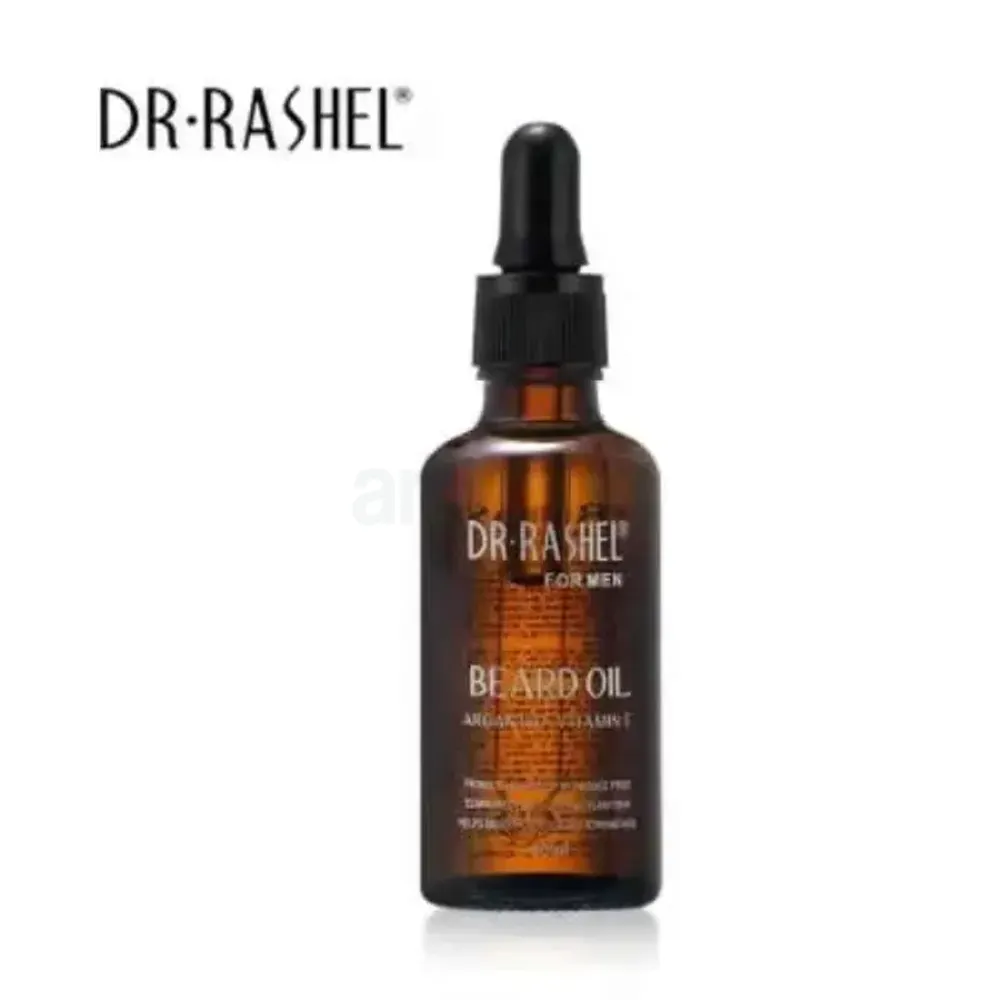 Dr Rashel Beard Oil for Men (Argan oil+ Vitamin E)  