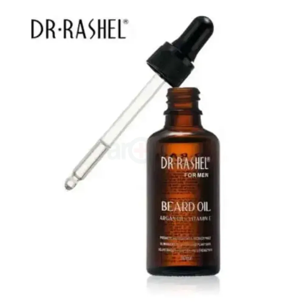 Dr Rashel Beard Oil for Men (Argan oil+ Vitamin E)  