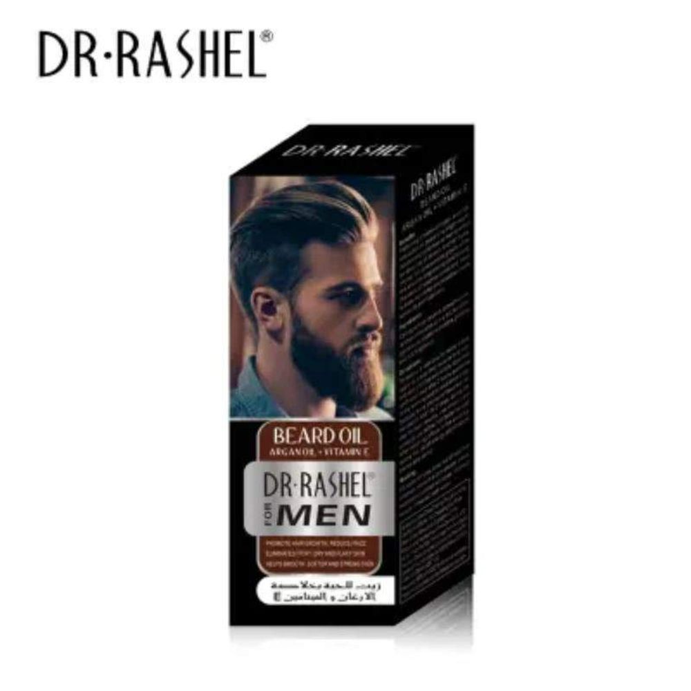 Dr Rashel Beard Oil for Men (Argan oil+ Vitamin E)  