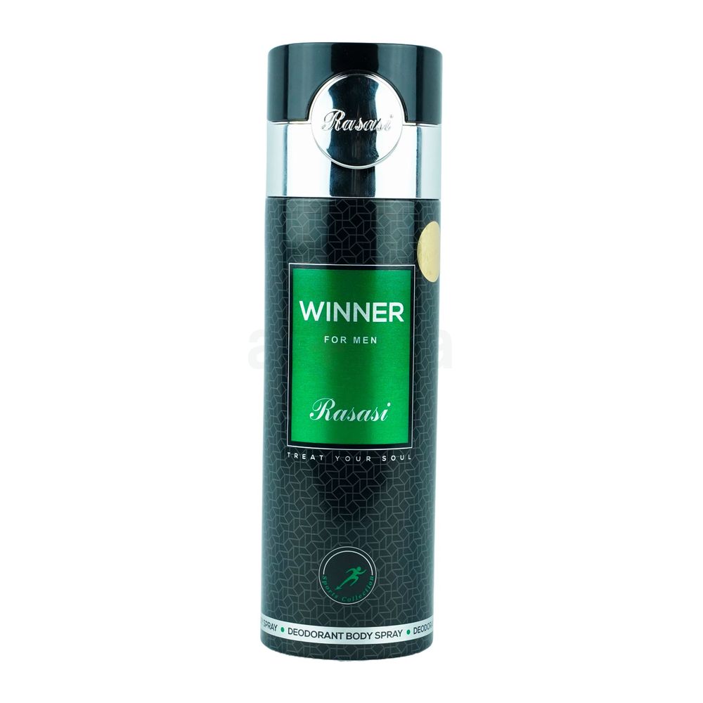 Rasasi Winner Deodorant Body Spray for Men  