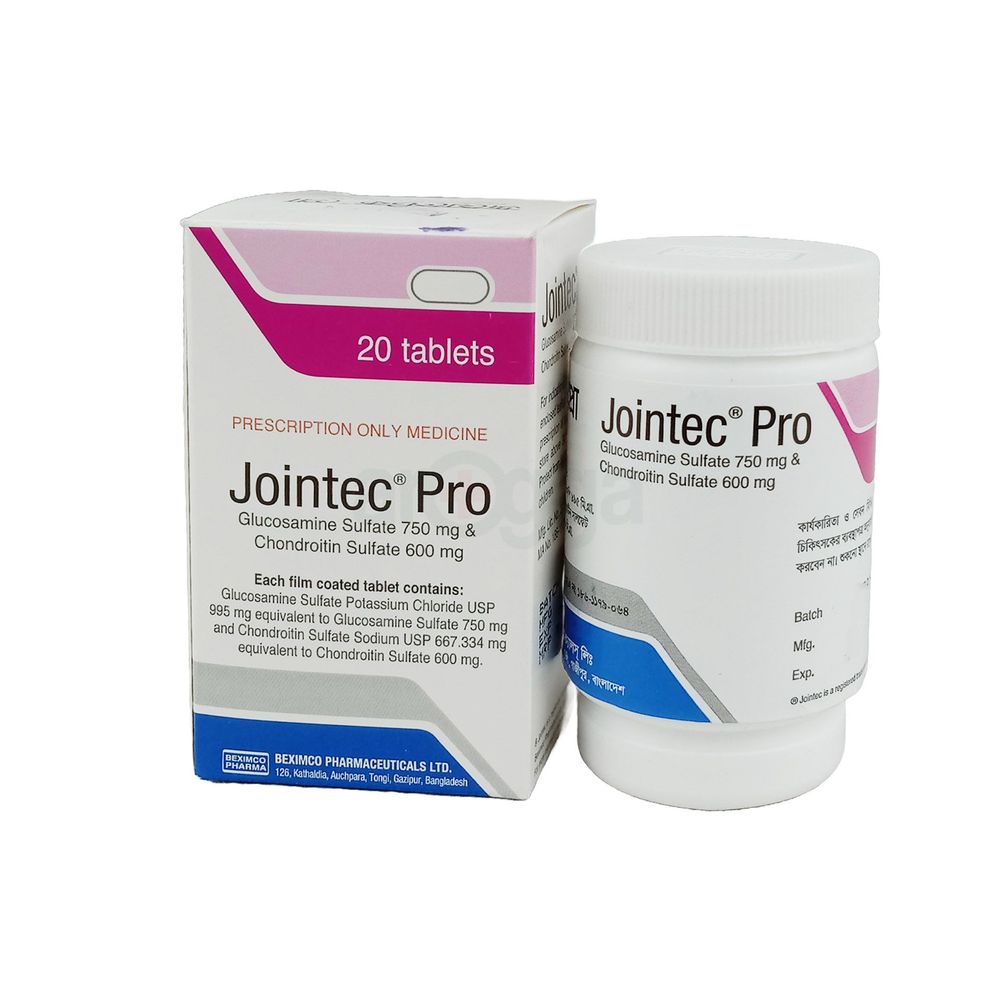 Jointec Pro 750mg+600mg Tablet