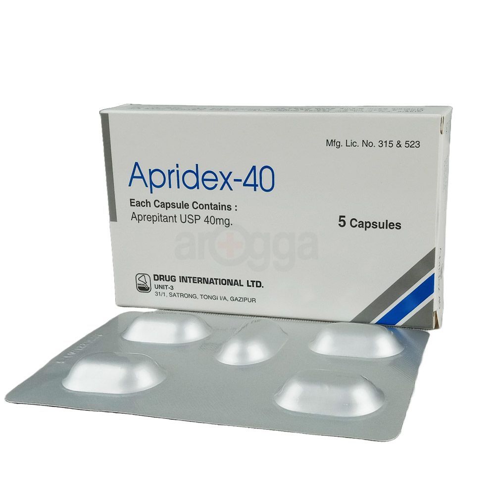 Apridex 40mg Capsule