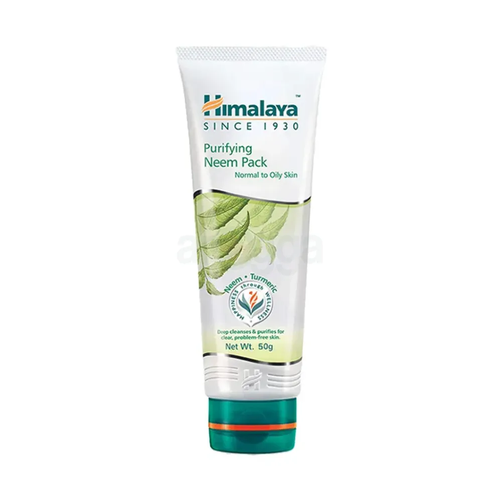 Himalaya Purifying Neem Pack for Normal to Oily Skin  