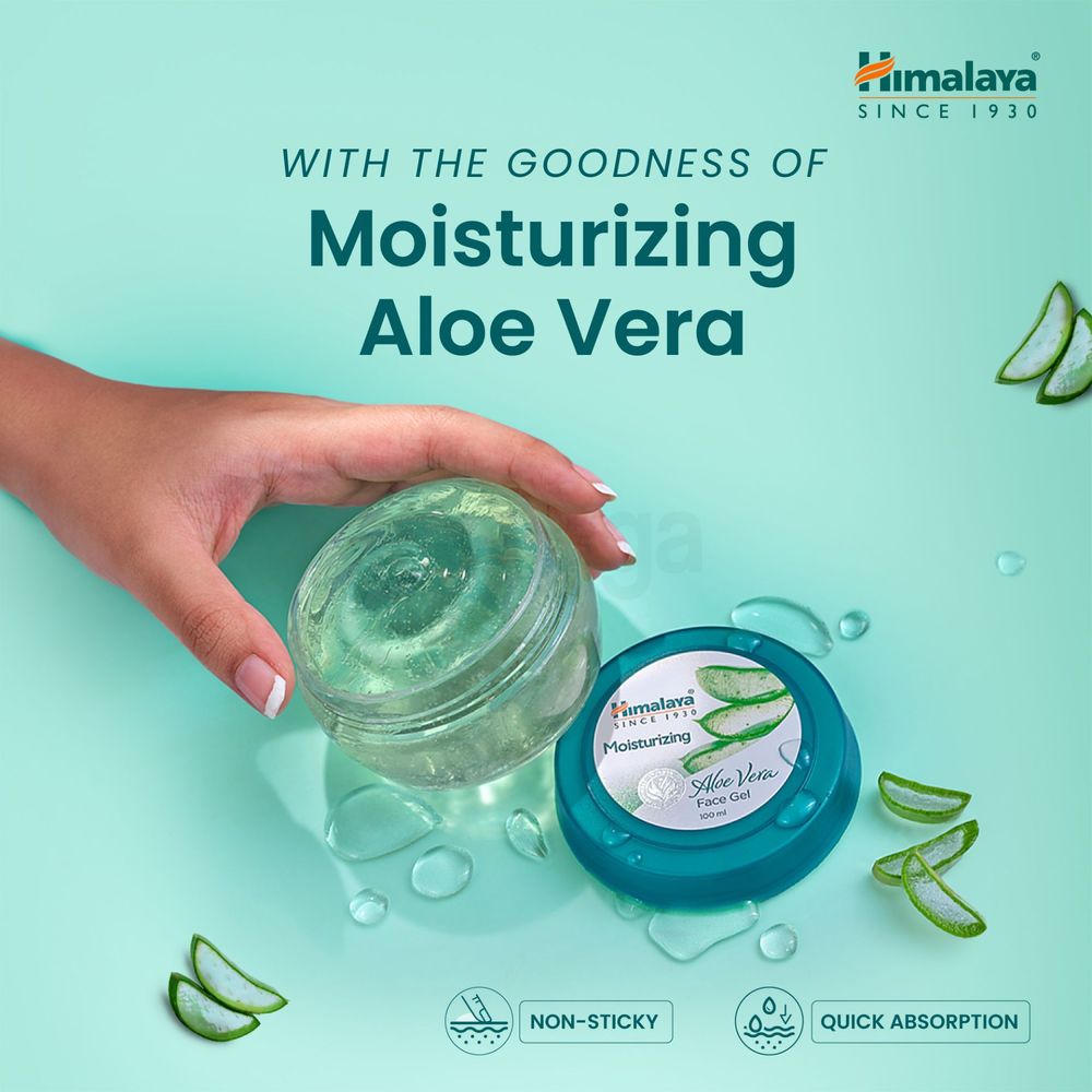 Himalaya Moisturising Aloe Vera Face Gel  