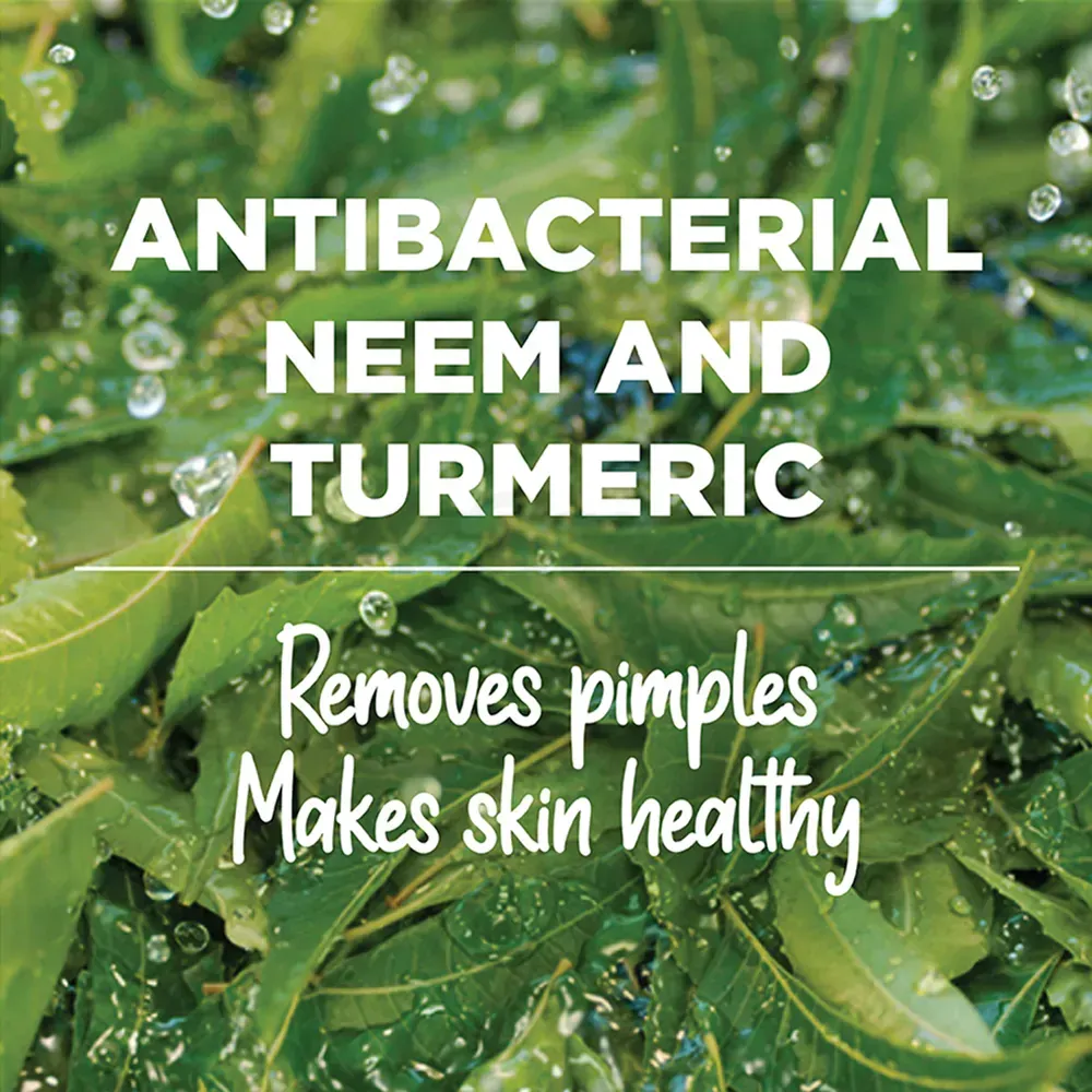 Himalaya Purifying Neem Face Wash with Neem & Turmeric for All Skin Types  
