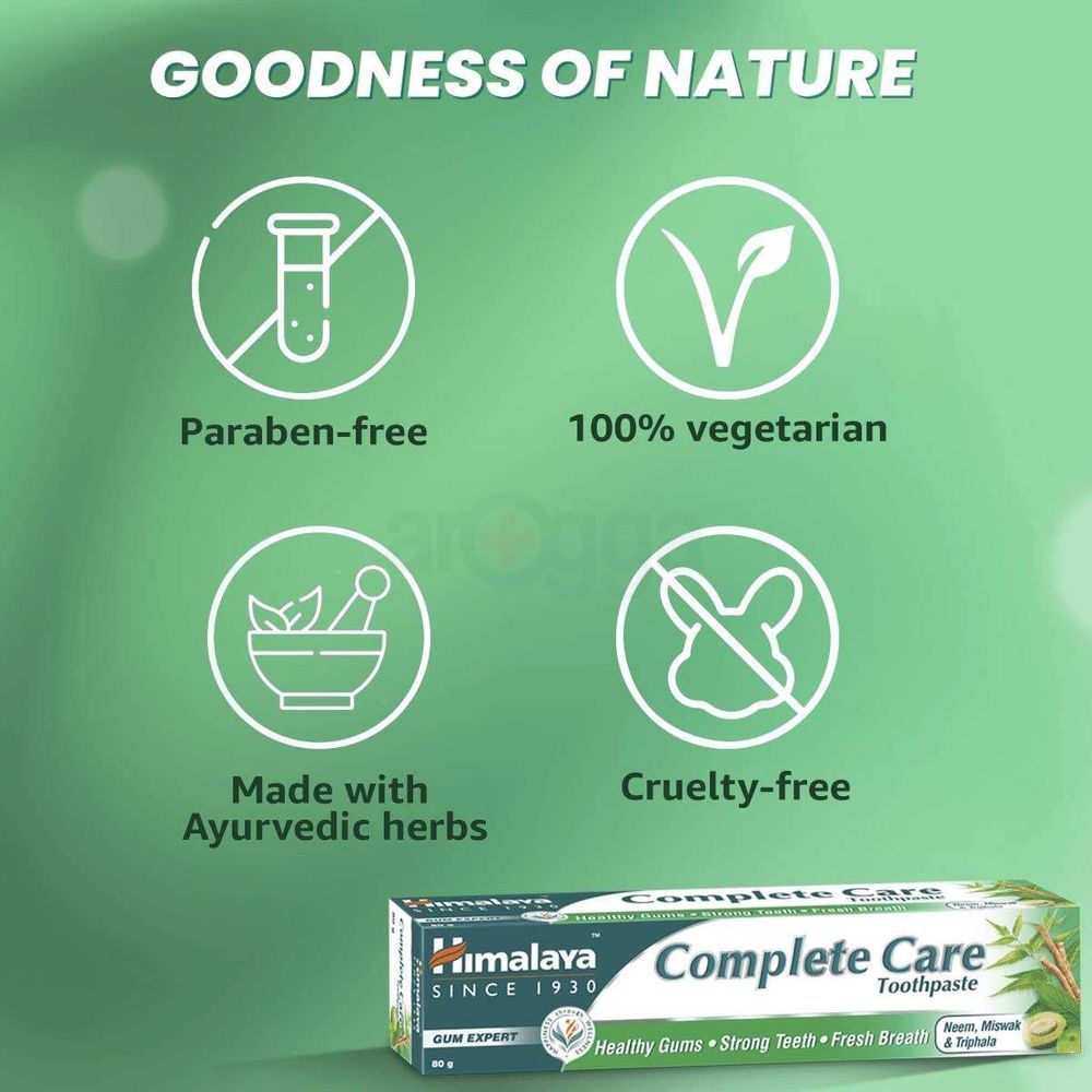 Himalaya Herbal Complete Care Toothpaste  