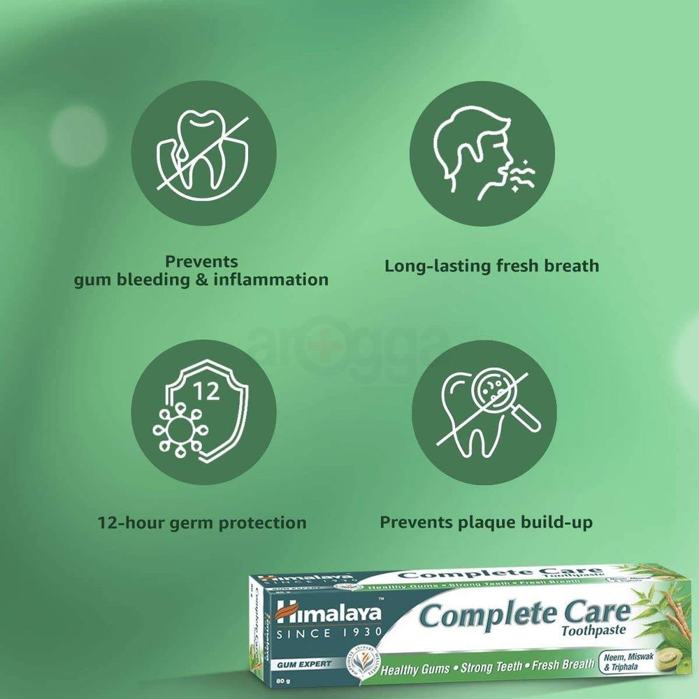 Himalaya Herbal Complete Care Toothpaste  