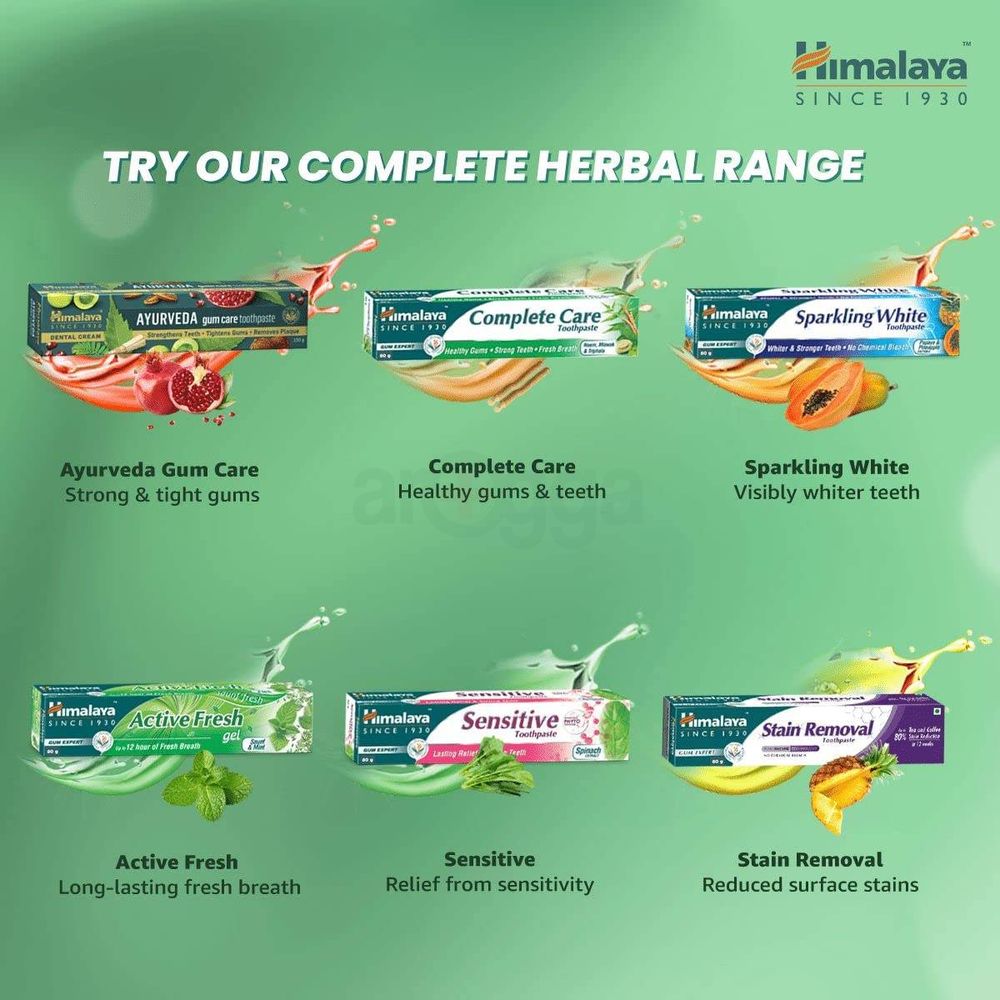 Himalaya Herbal Complete Care Toothpaste  