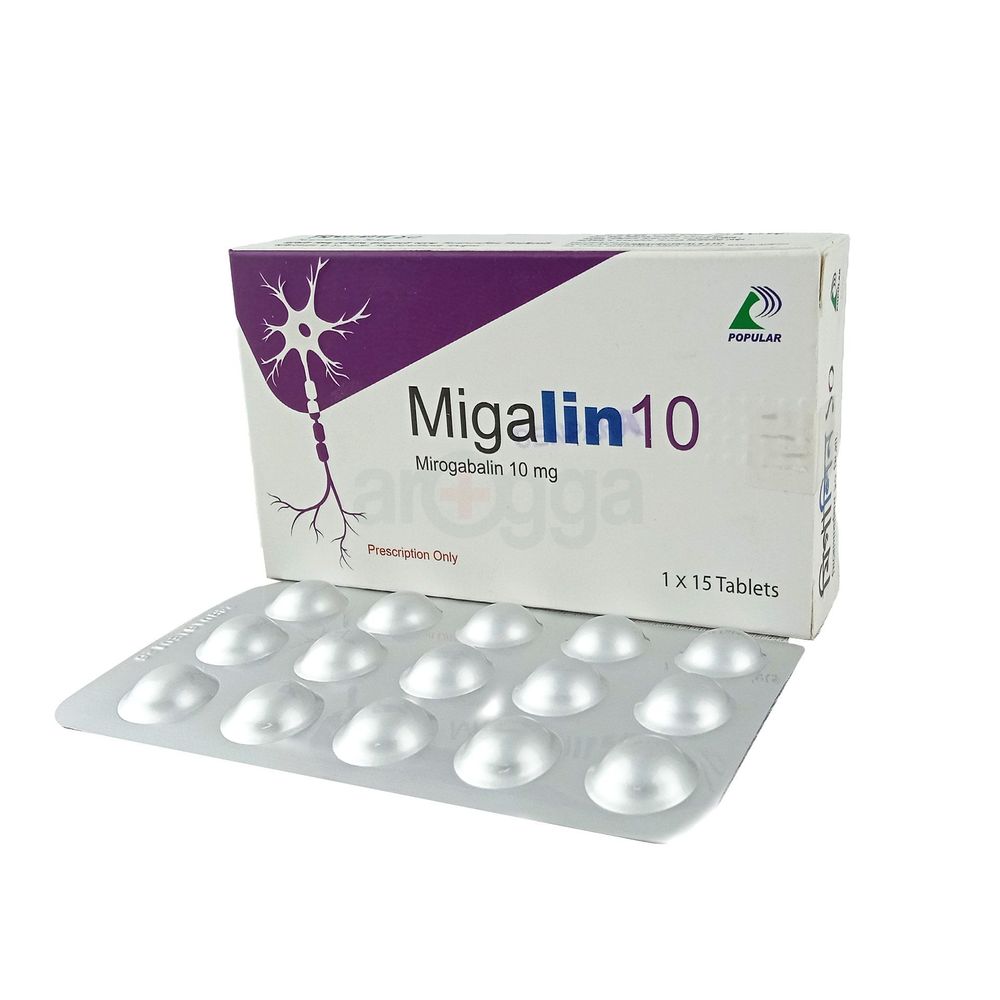 Migalin 10mg Tablet