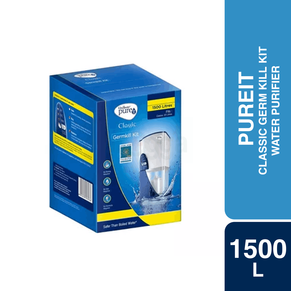 Unilever Pureit Classic Germ Kill Kit 1500L (Water Purifier)  