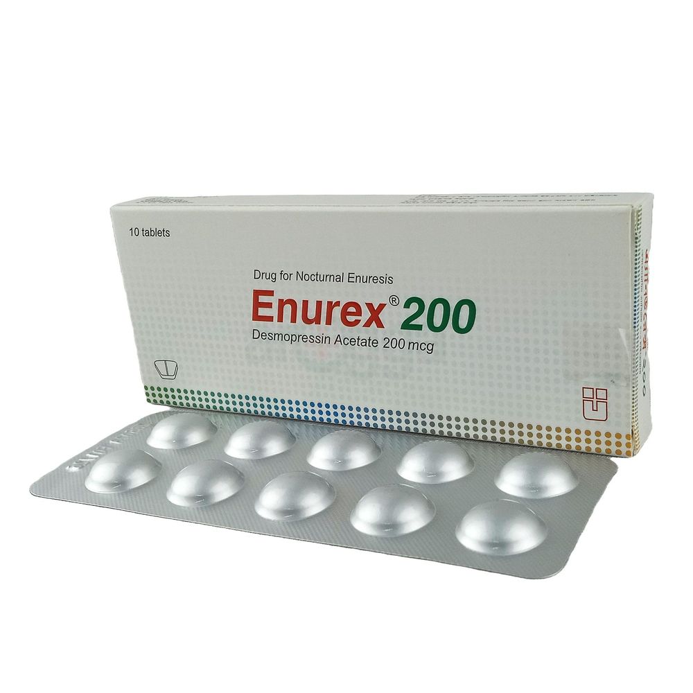 Enurex 200 200mcg tablet