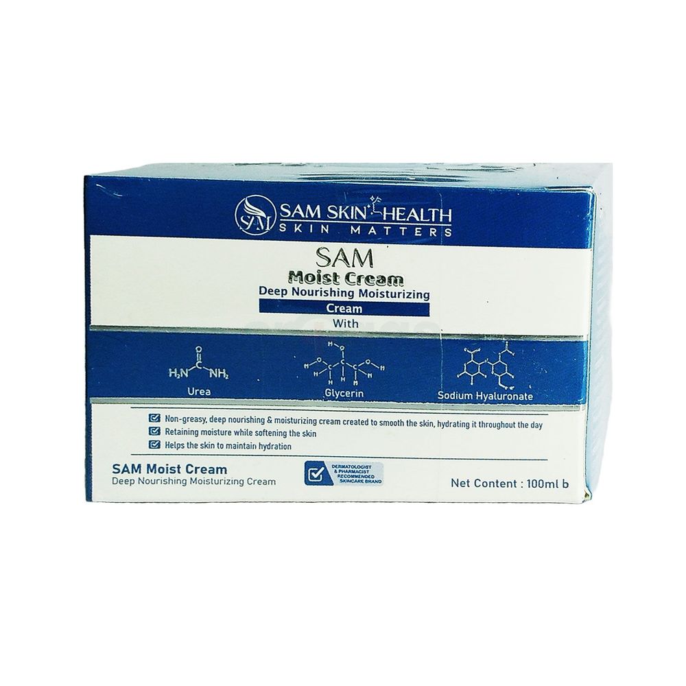 SAM Moist Cream 100ml  