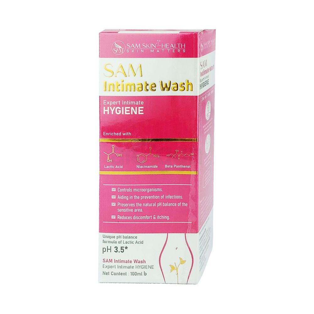 SAM Intimate Wash Expert Intimate Hygiene 100ml  