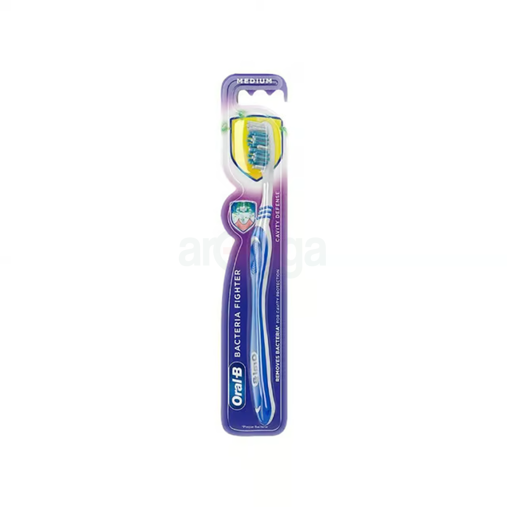 Oral-B Bacteria Fighter Toothbrush (Medium)  