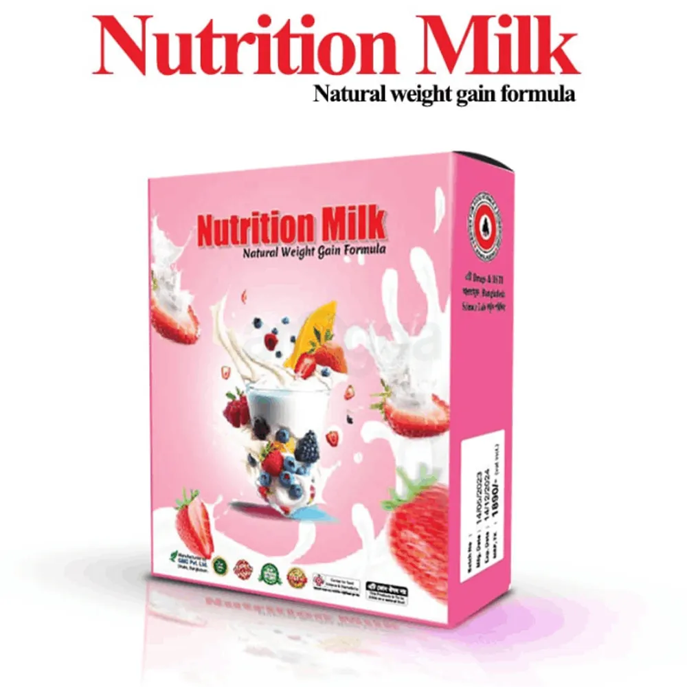 Nutrition Milk Natural Weight Gain Formula  