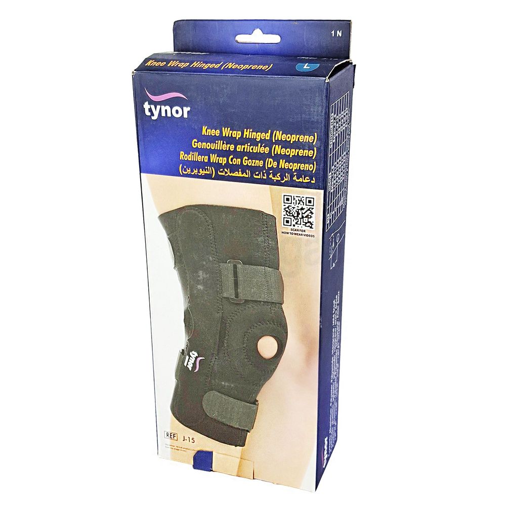 Tynor Knee Wrap Hinged L (J-15)  