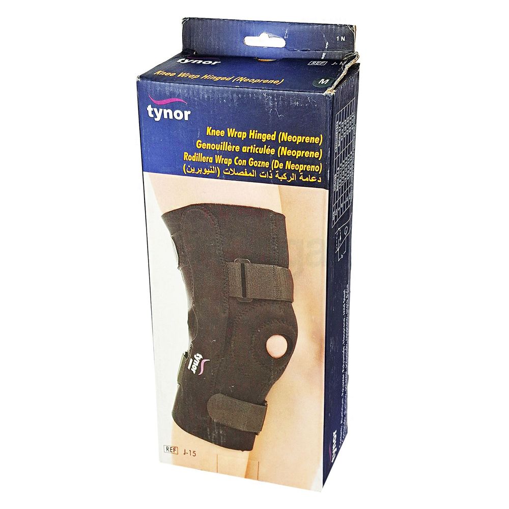 Tynor Knee Wrap Hinged M (J-15)  