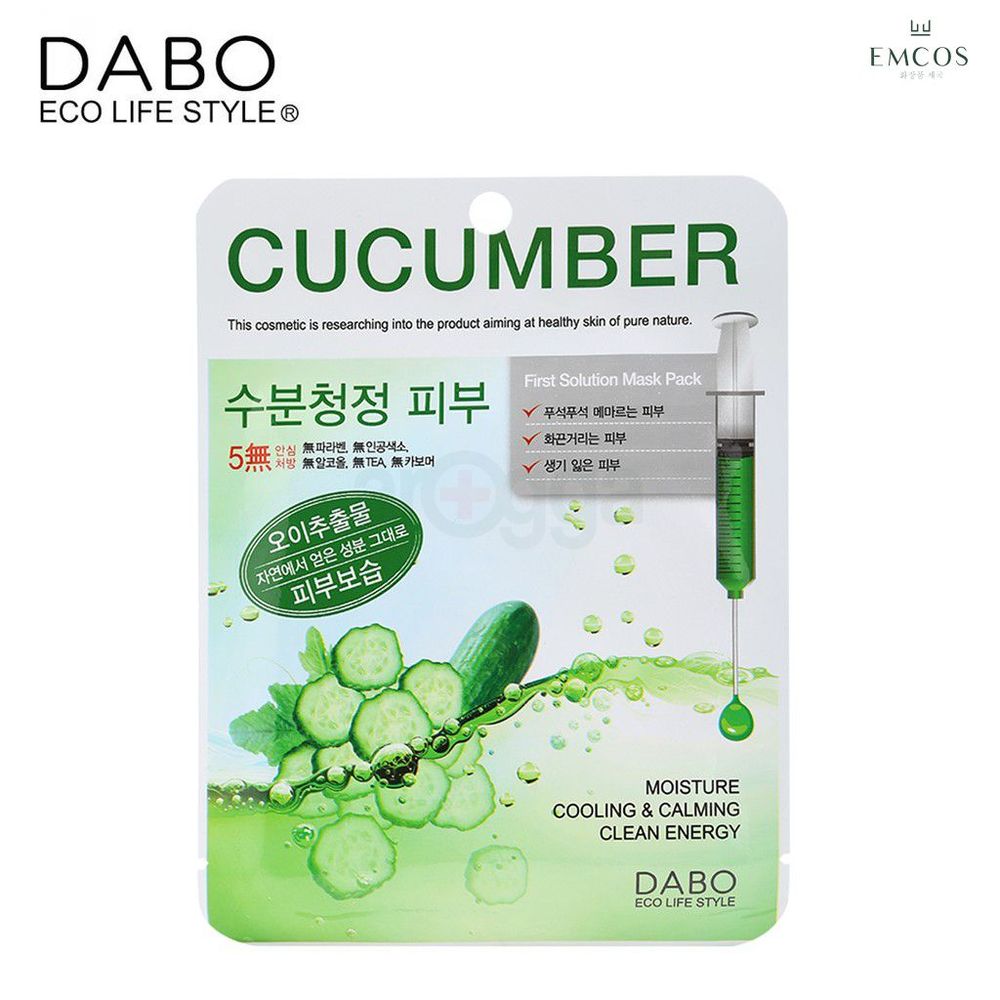 Dabo Sheet Mask Cucumber  