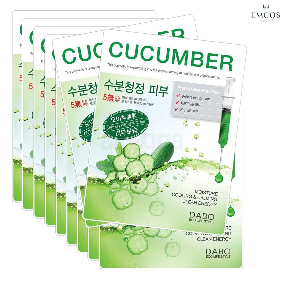 Dabo Sheet Mask Cucumber  