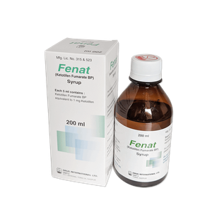 Fenat 1mg/5ml syrup