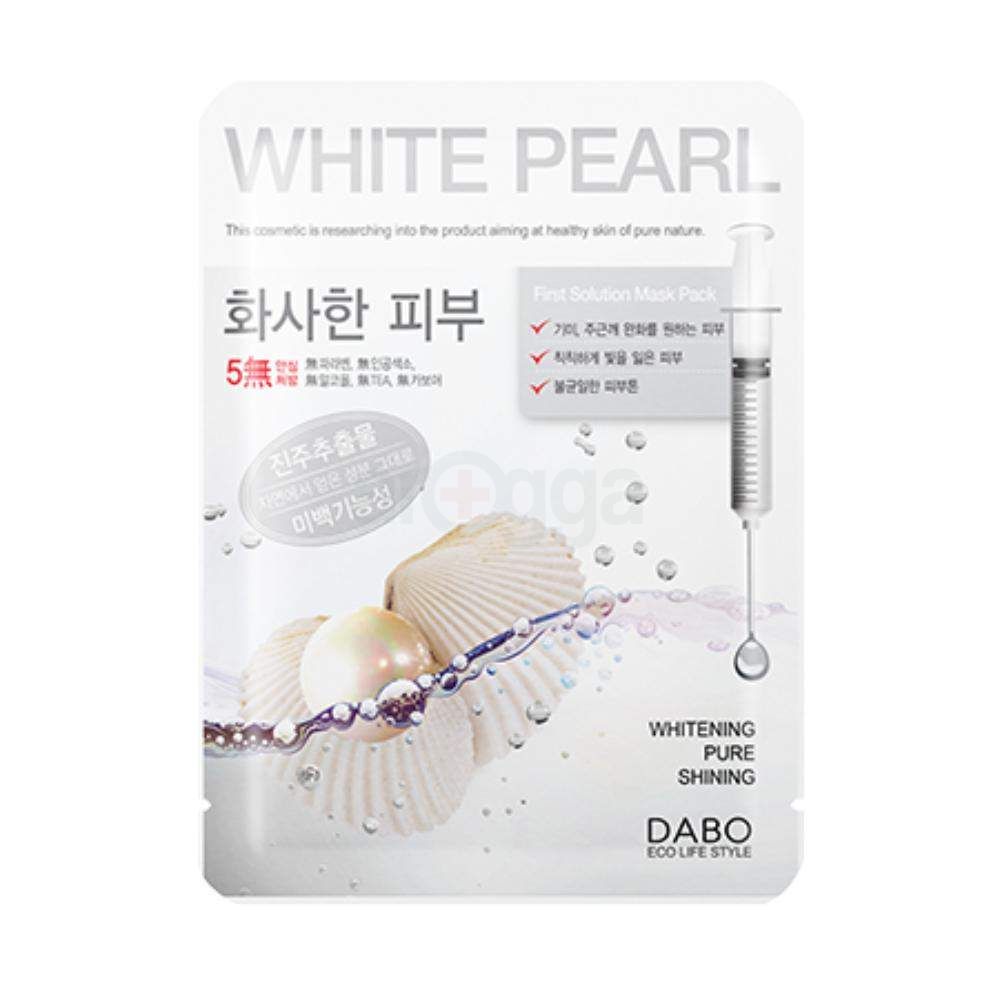 Dabo Sheet Mask White Pearl 23g  