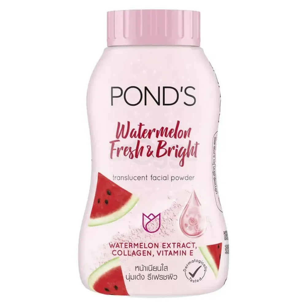 POND'S Watermelon Fresh & Bright Translucent Facial Powder  