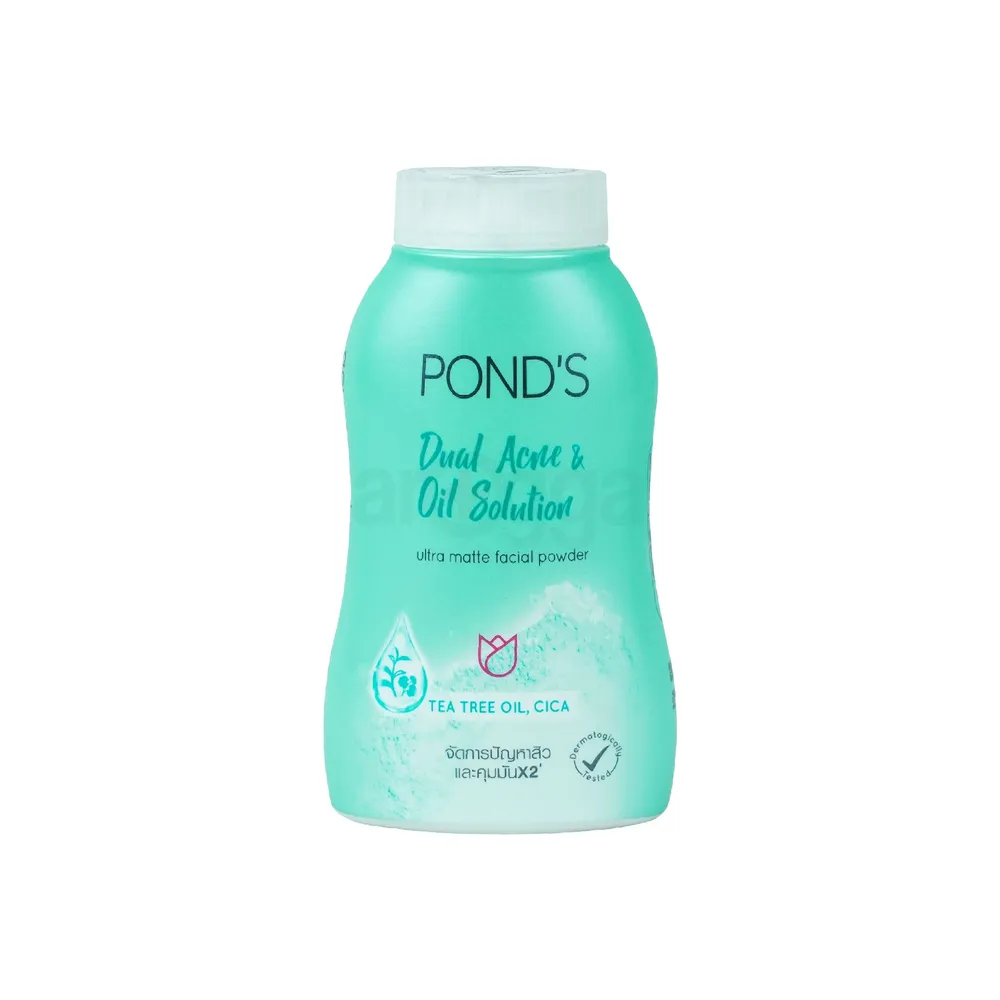 POND'S Dual Acne & Oil Solution Ultra Matte Facial Powder 50g  