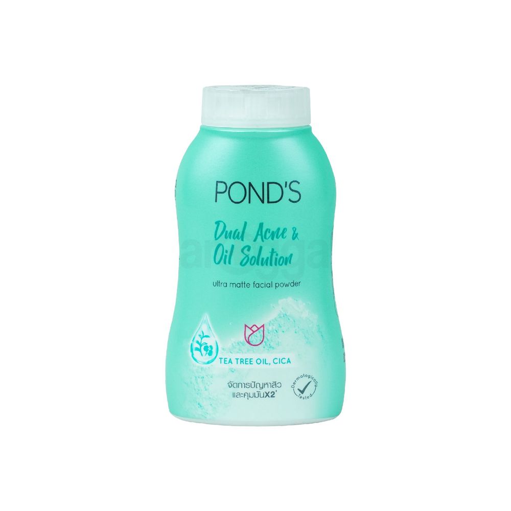 POND'S Dual Acne & Oil Solution Ultra Matte Facial Powder  