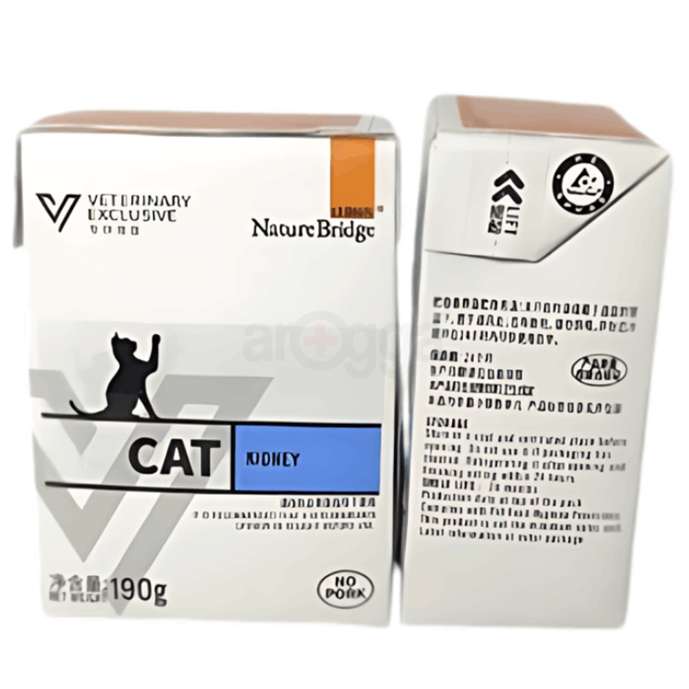 NatureBridge Complete Prescription Wet Food for Cat Kidney 190gm  